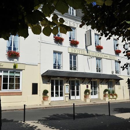 Logis Hotel Beaudon Pierrefonds Exterior photo