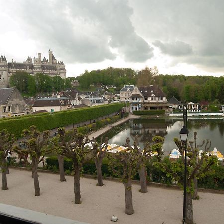 Logis Hotel Beaudon Pierrefonds Exterior photo