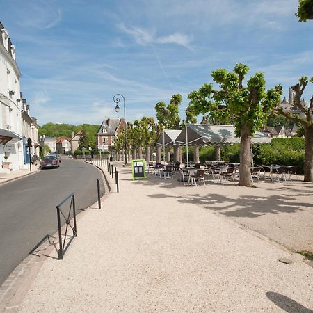 Logis Hotel Beaudon Pierrefonds Exterior photo