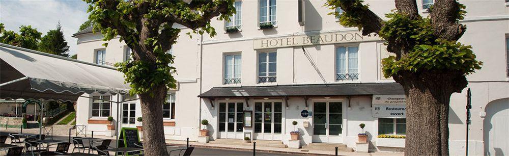 Logis Hotel Beaudon Pierrefonds Exterior photo