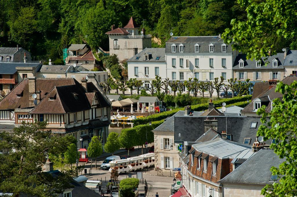 Logis Hotel Beaudon Pierrefonds Exterior photo